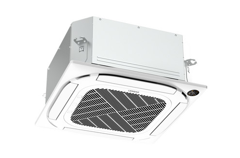 Изображение: Кассетный кондиционер Lessar LESSAR LS-HE12BCWE2/LU-HE12UWE2/LZ-B4CUB