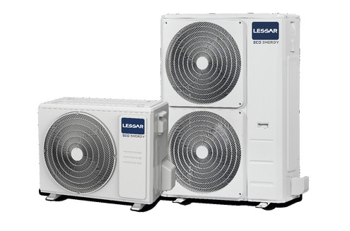 Кассетный кондиционер Lessar LESSAR LS-HE12BCWE2/LU-HE12UWE2/LZ-B4CUB