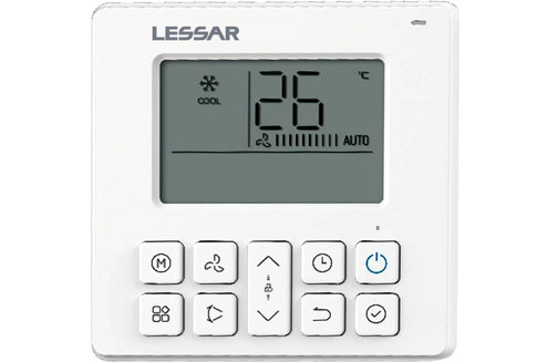 Кассетный кондиционер Lessar LS-HE18BCWE2/LU-HE18UWE2/LZ-B4CUB