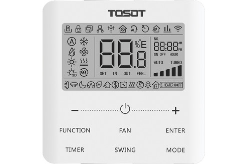 Кассетный кондиционер Tosot T18H-ILCA/I/TF05P-LC/T18H-ILUA/O