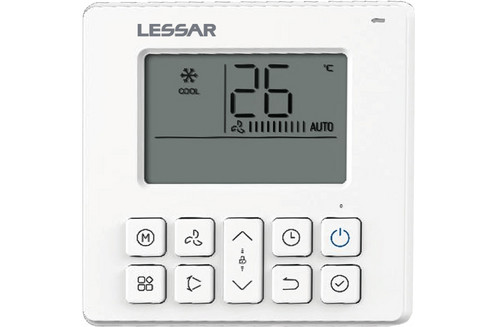 Канальный кондиционер Lessar LS-HE55DWE4/LU-HE55UVE4