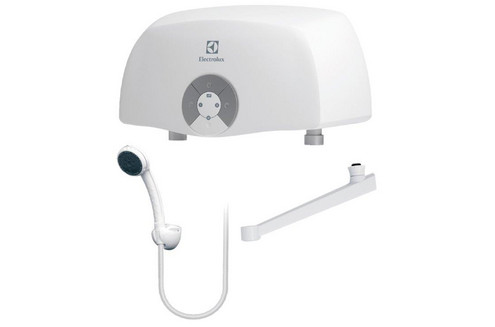 Фотография: Водонагреватель Electrolux SMARTFIX 2.0 TS (3,5 kW) - кран+душ